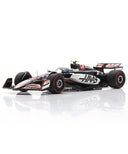 マネーグラム ハース F1 チーム VF-25 オリバー･ベアマン 2025年 メキシコGP 4位入賞 by スパーク 1/43スケール