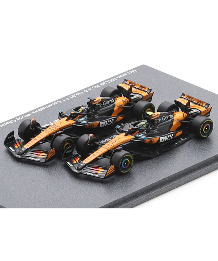 マクラーレン F1チーム MCL39 ノリス＆ピアストリ 2025年 シンガポール