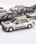 メルセデス 190E 2.3-16 1984年 ”レース オブ チャンピオンズ” ニュルブルクリンクサーキット 20台セット by MINIGT 1/64スケール