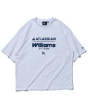 アトラシアン ウィリアムズ F1 チーム NewEra エッセンシャル オーバーサイズ Tシャツ WH