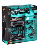 メルセデス AMG ペトロナス F1 チーム W16 キミ･アントネッリ 2025年 ピットパスセット by ブラゴ 1/43スケール