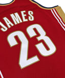 NBA クリーブランド･キャバリアーズ 2003 レブロン･ジェームス ユニフォーム ミッチェル&ネス Mitchell & Ness