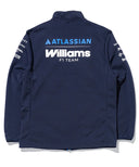 アトラシアン ウィリアムズ レーシング NewEra チーム ハイブリッド ジャケット 2026