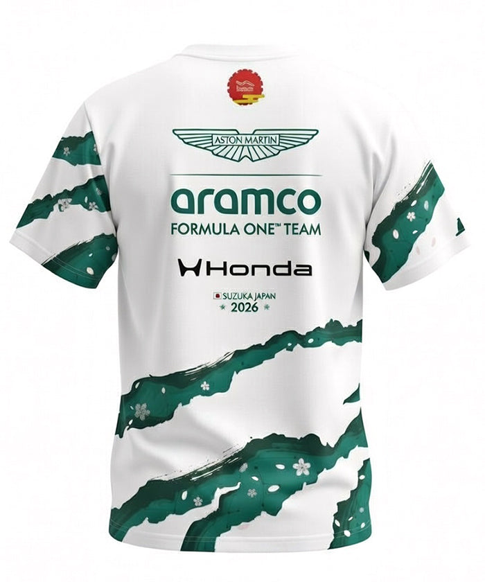 アストンマーティン F1チーム 日本限定 Tシャツ 2026 – EURO SPORTS