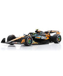 マクラーレン F1 チーム MCL39 ランド･ノリス 2025年 アブダビGP 3位 World Champion by スパーク 1/18スケール