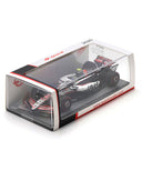 マネーグラム ハース F1 チーム VF-25 オリバー･ベアマン 2025年 メキシコGP 4位入賞 by スパーク 1/43スケール