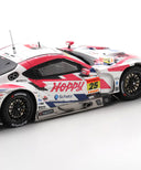 HOPPY Schatz GR Supra GT HOPPY team TSUCHIYA No.25  松井孝允 /  佐藤公哉 GT300 スーパーGT 2025年 by スパーク 1/43スケール