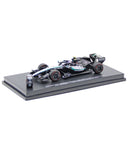 メルセデス AMG ペトロナス F1 チーム W17 キミ･アントネッリ 2026年 中国GP 初ポールポジション 記念タイヤ付 by ミニチャンプス 1/64スケール
