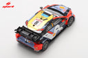 Hyundai i20N Rally1 Hyundai MotorSports No.8 オット･タナック / マルティン･ジェルペオジャ 2025年 ラリー･モンテカルロ by スパーク 1/43スケール