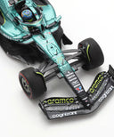 アストンマーティン アラムコ F1チーム  AMR25 フェルナンド･アロンソ 2025年 US(アメリカ)GP by スパーク 1/43スケール