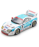 FET SPORTS トヨタ スープラ No.8 長坂尚樹 GT1 1995年 JGTC by スパーク 1/43スケール