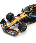 マクラーレン F1 チーム MCL39 オスカー･ピアストリ 2025年 アブダビGP 2位入賞 by スパーク 1/43スケール