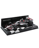 マネーグラム ハース F1チーム VF-25 エステバン・オコン 2025年 中国GP 5位入賞 byミニチャンプス 1/43スケール