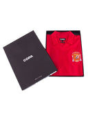 Spain 1984 Retro Football Shirt