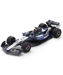 アトラシアン ウィリアムズ レーシング FW47 アレックス･アルボン 2025年 US(アメリカ)GP by スパーク 1/43スケール