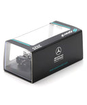 メルセデス AMG ペトロナス F1 チーム W16 キミ･アントネッリ 2025年 オーストラリアGP 4位入賞 by スパーク 1/64スケール