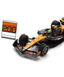 マクラーレン F1チーム MCL39 ランド･ノリス 2025年 ハンガリーGP 優勝 by スパーク 1/43スケール