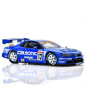カルソニック 日産 スカイライン GT-R TEAM IMPLU 星野一義 / 影山正美 GT500 JGTC Rd.2 富士 1999年 by スパーク 1/43スケール