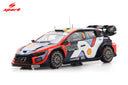 Hyundai i20N Rally1 Hyundai MotorSports No.8 オット･タナック / マルティン･ジェルペオジャ 2025年 ラリー･モンテカルロ by スパーク 1/43スケール