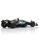 メルセデス AMG ペトロナス F1 チーム W16 キミ･アントネッリ 2025年 オーストラリアGP 4位入賞 by スパーク 1/64スケール
