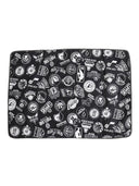 NBA ブランケット ALLOVER BK/WH