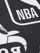 NBA ブランケット ALLOVER BK/WH