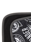 NBA ブランケット ALLOVER BK/WH