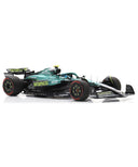 アストンマーティン アラムコ F1チーム  AMR25 フェルナンド･アロンソ 2025年 US(アメリカ)GP by スパーク 1/43スケール
