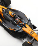 マクラーレン F1チーム MCL39 オスカー･ピアストリ 2025年 ベルギーGP 優勝 by スパーク 1/43スケール