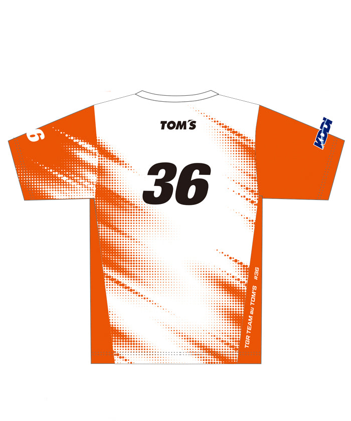 TGR TEAM au TOM'S チーム Tシャツ 2026 – EURO SPORTS ONLINE STORE