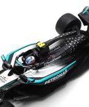 メルセデス AMG ペトロナス F1 チーム W16 キミ･アントネッリ 2025年 オーストラリアGP 4位入賞 by スパーク 1/64スケール