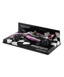 マネーグラム ハース F1チーム VF-25 オリバー・ベアマン 2025年 日本GP by ミニチャンプス 1/43スケール