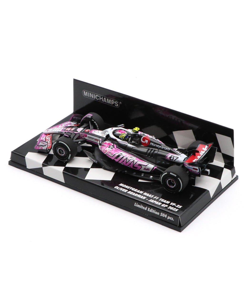 マネーグラム ハース F1チーム VF-25 オリバー・ベアマン 2025年 日本