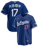 MLB 大谷翔平 / ロサンゼルス･ドジャース NIKE オルタネイト ユニフォーム BL
