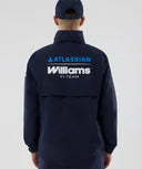 アトラシアン ウィリアムズ F1 チーム NewEra  レインジャケット 2026