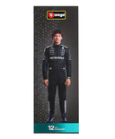 メルセデス AMG ペトロナス F1 チーム W16 キミ･アントネッリ 2025年 ピットパスセット by ブラゴ 1/43スケール