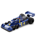 ティレル P34 パトリック･デパイエ 1976年 スウェーデンGP 2位 by スパーク 1/43スケール