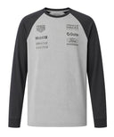 オラクル レッドブルレーシング チーム クラシック ラグラン ロングスリーブ Tシャツ 2026