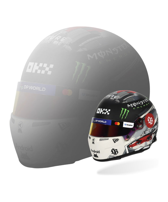 ランド・ノリス 2025年 日本GP マクラーレン ヘルメット by BELL 1/2