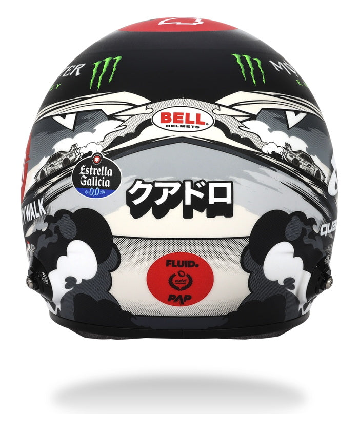 ランド・ノリス 2025年 日本GP マクラーレン ヘルメット by BELL 1/2