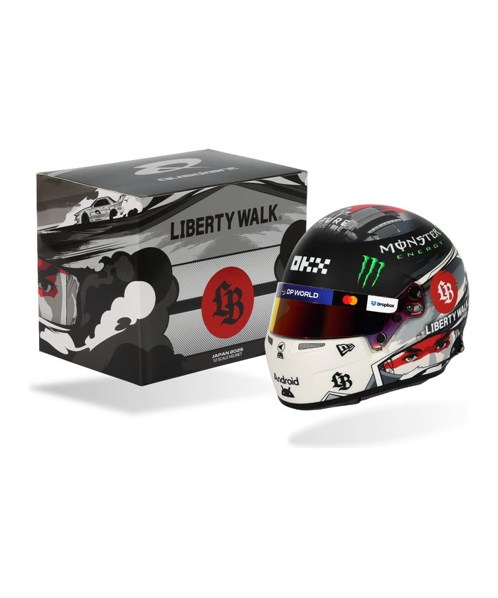 ランド・ノリス 2025年 日本GP マクラーレン ヘルメット by BELL 1/2