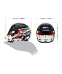 ランド・ノリス 2025年 日本GP マクラーレン ヘルメット by BELL 1/2スケール