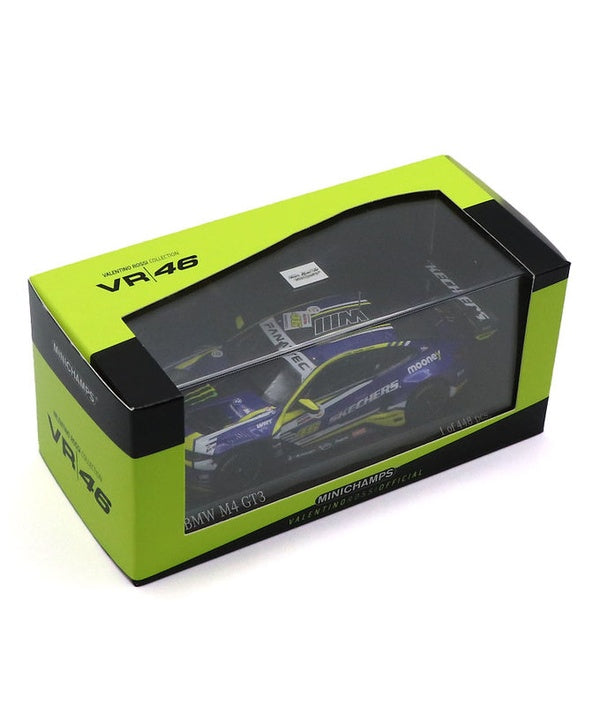 BMW M4 GT3 TEAM WRT NO.46 バレンティーノ・ロッシ 2023年 スパ 24