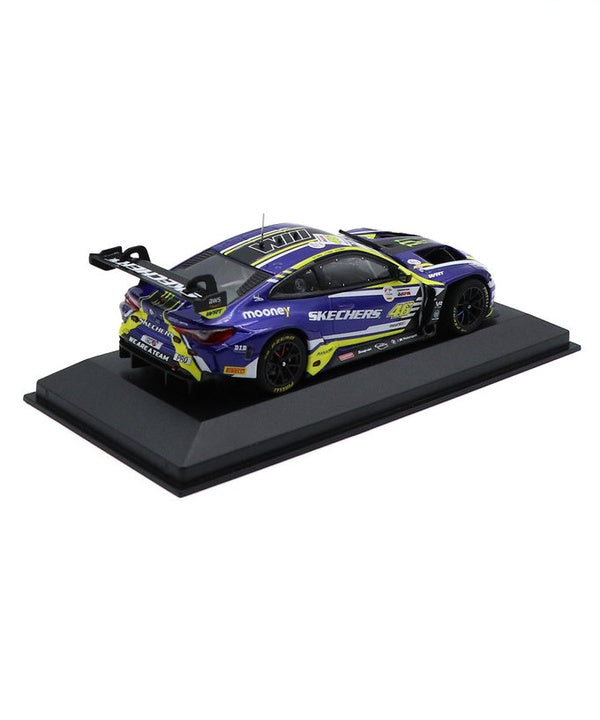 BMW M4 GT3 TEAM WRT NO.46 バレンティーノ・ロッシ 2023年 スパ 24