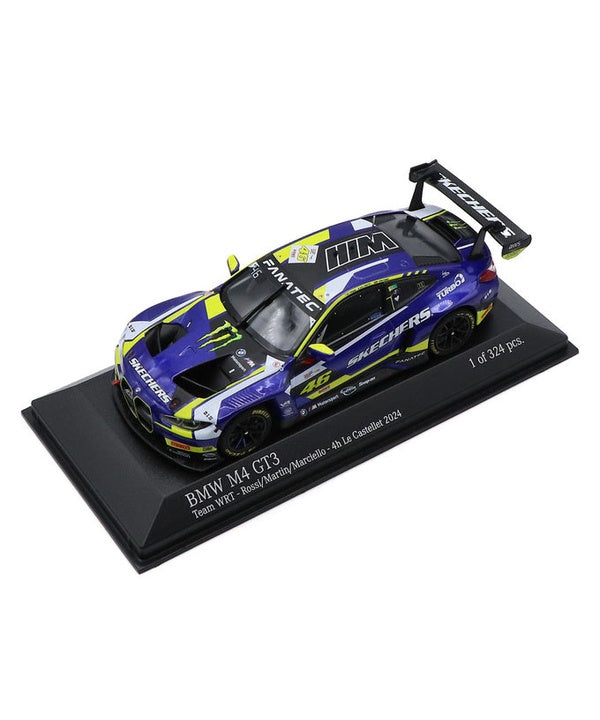 BMW M4 GT3 TEAM WRT NO.46 バレンティーノ・ロッシ 2024年 ポール