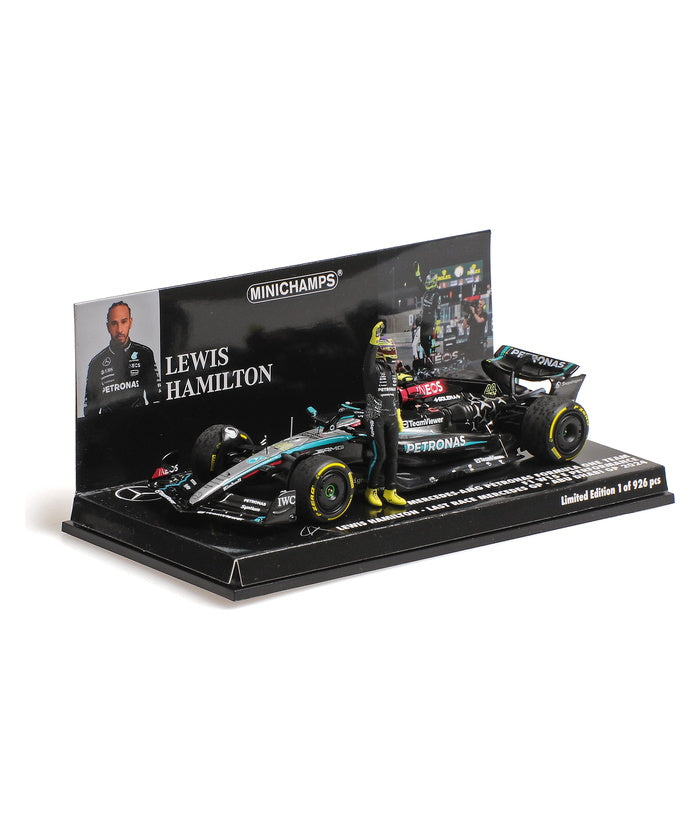 メルセデス AMG ペトロナス F1チーム W15 E ルイス・ハミルトン 2024年
