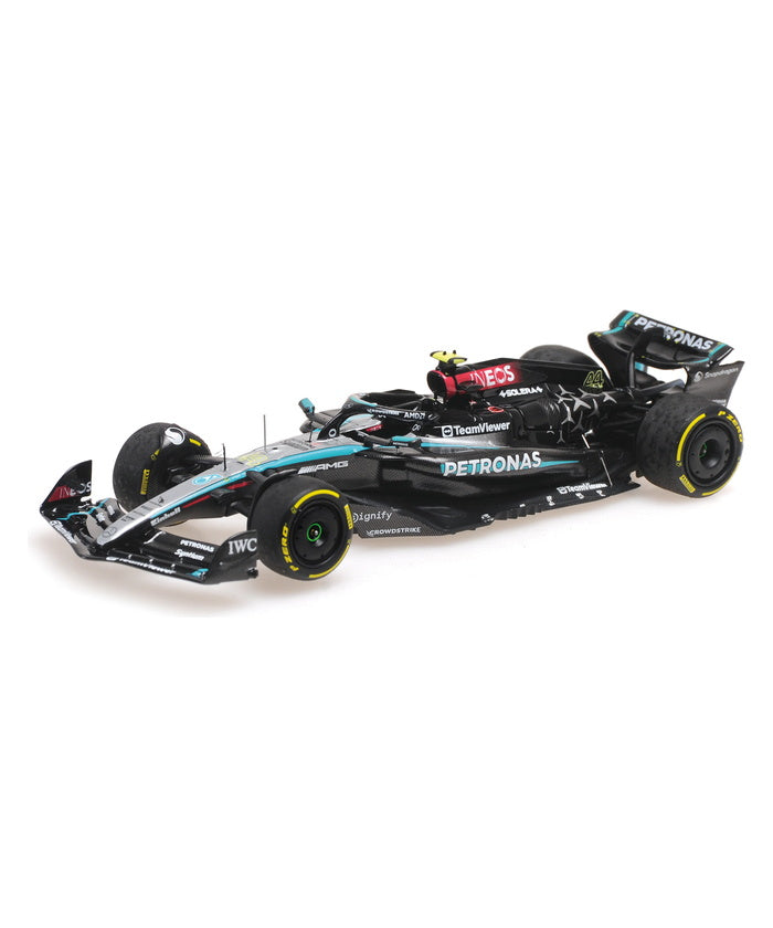 メルセデス AMG ペトロナス F1チーム W15 E ルイス・ハミルトン 2024年