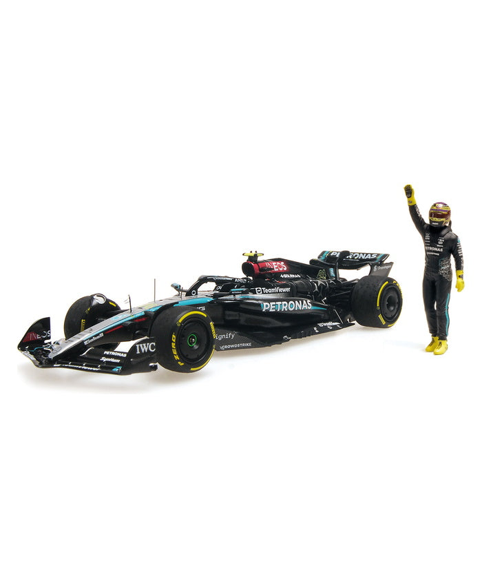 メルセデス AMG ペトロナス F1チーム W15 E ルイス・ハミルトン 2024年