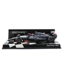 スクーデリア アルファタウリ AT04 角田裕毅 2023年 ラスベガスGP by ミニチャンプス 1/43スケール