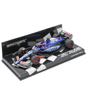 VISA Cash App RB F1 チーム VCARB01 ダニエル･リカルド 2024年 シンガポールGP ファイナルレース by ミニチャンプス 1/43スケール